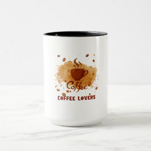Kaffe Älskare Mugg
