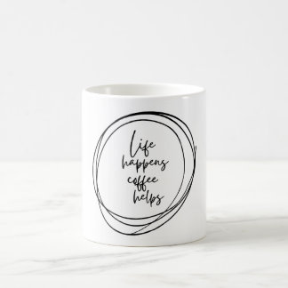 Kaffe Älskare Mugg - men först kaffe