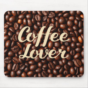 Kaffe Älskare Musmatta