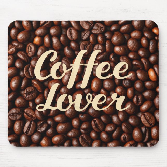 Kaffe Älskare Musmatta (Framsidan)