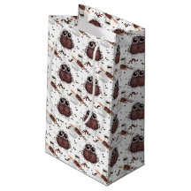 Kaffe Älskare Night Uggla