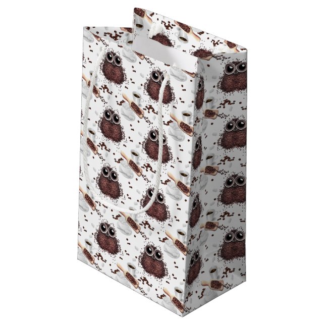 Kaffe Älskare Night Uggla (Baksidan Vinklad)