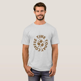 Kaffe-Älskare och kaffehaltig livlina T Shirt