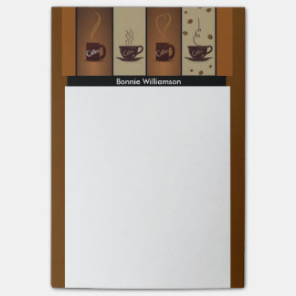 Kaffe Älskare Post-it® Notes Post-it Block