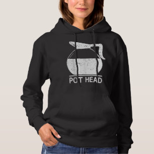 Kaffe Älskare Pot Head TShirt T Shirt