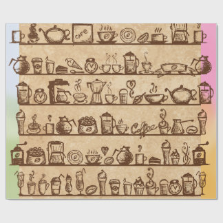 Kaffe Älskare Presentpapper