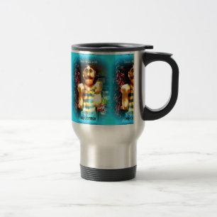 kaffe älskare resemugg