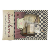 Kaffe Älskare Retro Café Middag