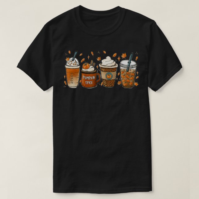 Kaffe Älskare T Shirt (Design framsida)