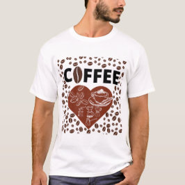 Kaffe älskare T-Shirt