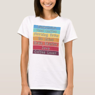 Kaffe Älskare T-Shirt