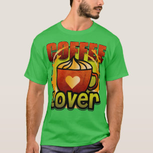 Kaffe Älskare T Shirt