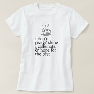 Kaffe Älskare T-Shirt