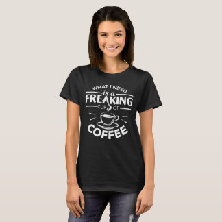 Kaffe Älskare t-shirt