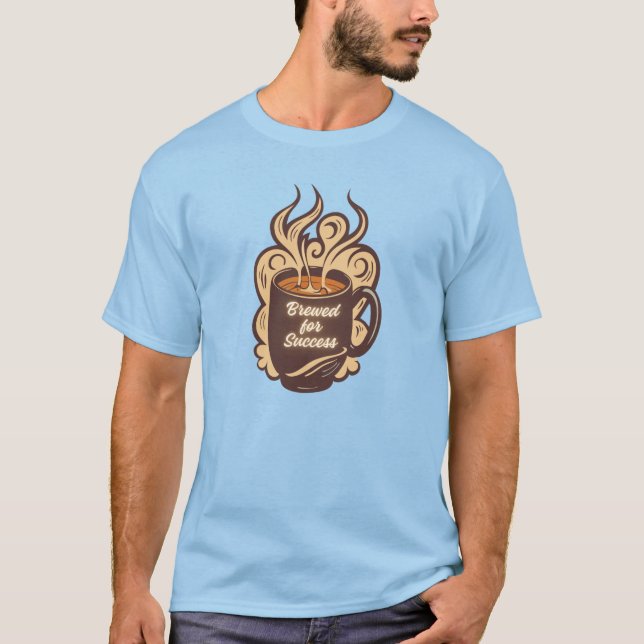 Kaffe Älskare T-Shirt (Framsida)
