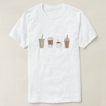 "Kaffe Älskare T-Shirt"