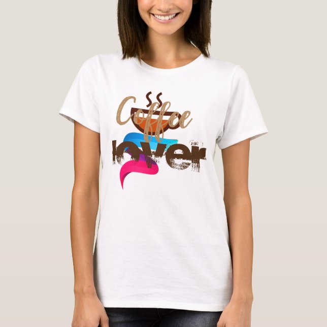 kaffe älskare tee (Framsida)