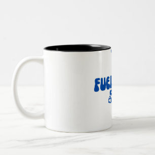 Kaffe älskare Två-Tonad mugg