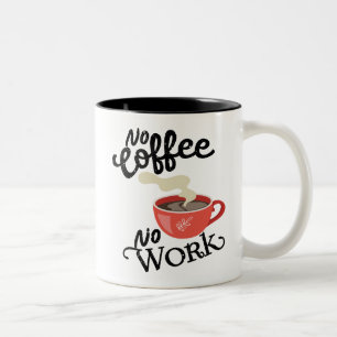 Kaffe Älskare Två-Tonad Mugg
