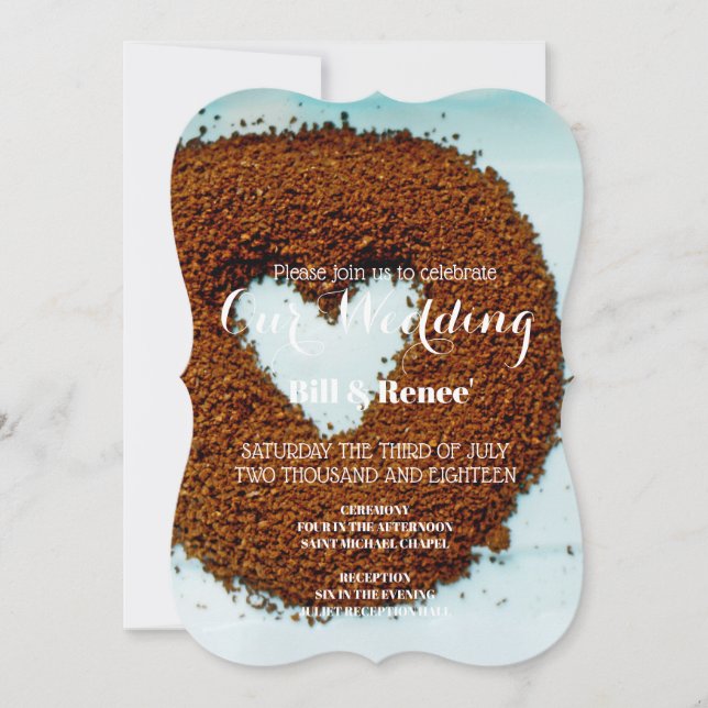 Kaffe Älskare UNITE! Inbjudningar (Framsida)