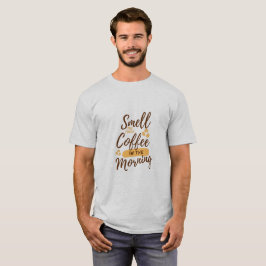 Kaffe Älskare varje dag T Shirt