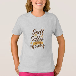 Kaffe Älskare varje dag T Shirt