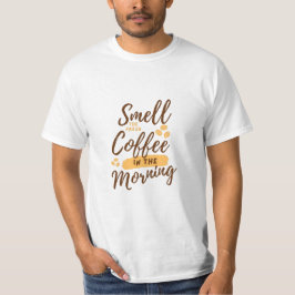 Kaffe Älskare varje dag T Shirt