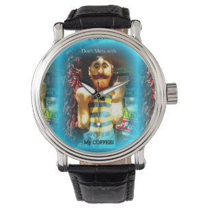 kaffe älskare watch armbandsur