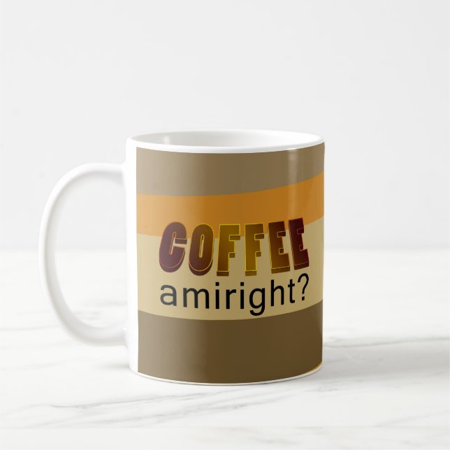 Kaffe Amiright? Kaffemugg (Vänster)