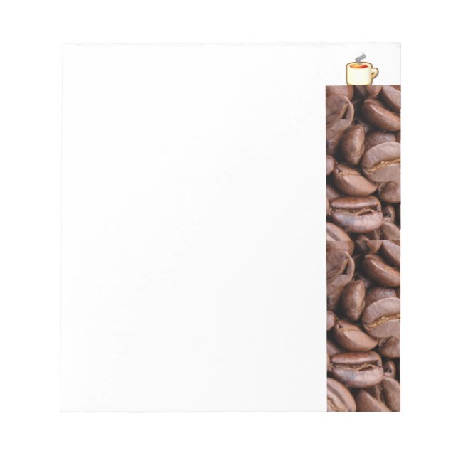 KAFFE ANTECKNINGSBLOCK (Framsida)