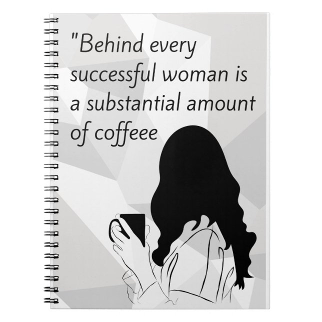 kaffe anteckningsbok (Framsidan)