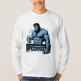 Kaffe Ape Långärmad Sweatshirt T Shirt
