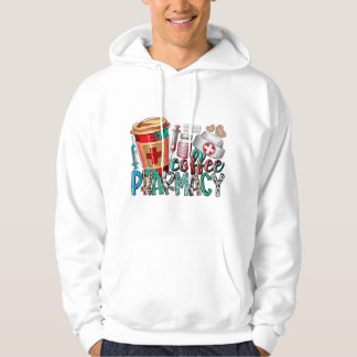Kaffe-apotek Hoodie