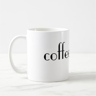 Kaffe är bae kaffemugg