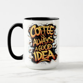 Kaffe är Bra offert Mugg