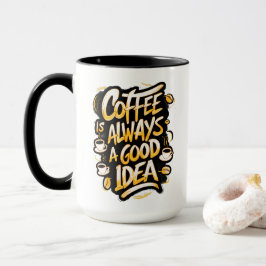 Kaffe är Bra offert nr 2 Mugg