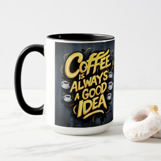 Kaffe är Bra offert nr 4 Mugg