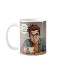 Kaffe är den bästa medicinen