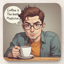 Kaffe är den bästa medicinen underlägg