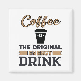 Kaffe är den ursprungliga energidrycken magnet