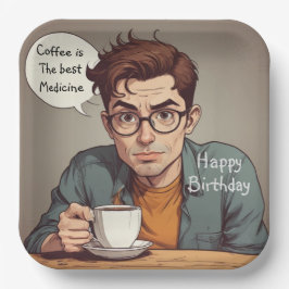 Kaffe är det bästa läkemedlet