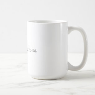 Kaffe ..... är det sprickan för gammalt folk kaffemugg