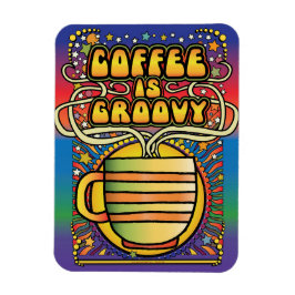 Kaffe är Groovy Magnet