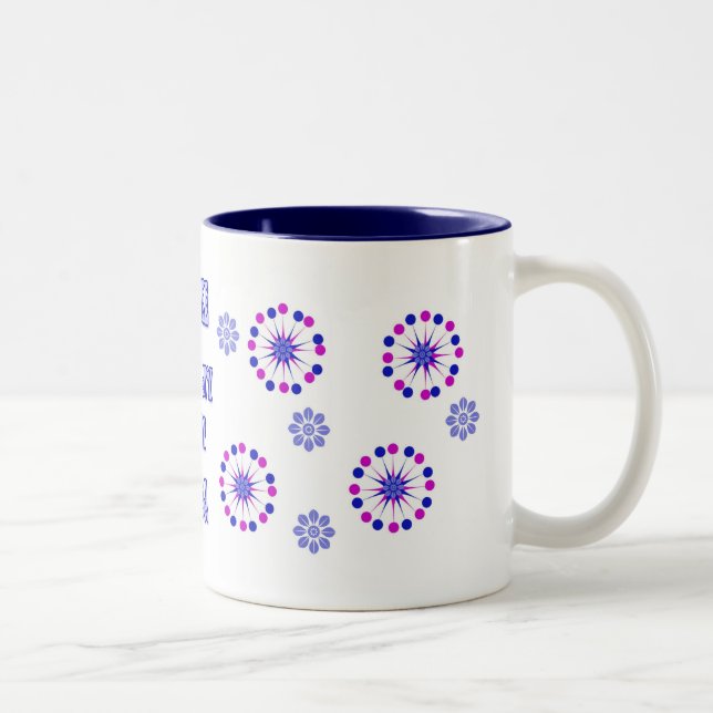 kaffe är inte min kopp av tea (Höger)