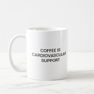 KAFFE ÄR KARDIOVASKULÄR SERVICE KAFFEMUGG