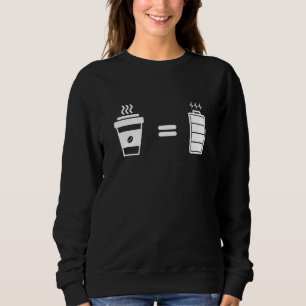 Kaffe är lika med full Novelty T Shirt