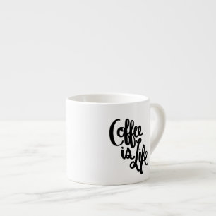 Kaffe är livespressomuggen espressomugg