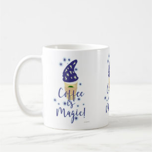 Kaffe är Magic Drink Time Kaffemugg