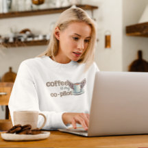 Kaffe är min biträdande pilot