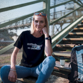 Kaffe är min biträdande pilot t shirt